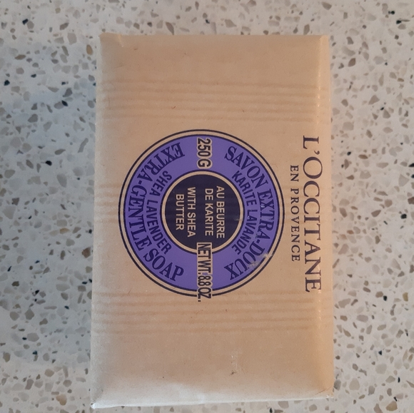 L'Occitane Shea Lavender Extra Gentle Soap